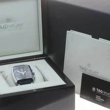 TAG Heuer — TAG Heuer Monaco 24 Calibre 36 CAL5113 41mm SS Black #C2826 — Watch — resale