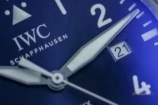 IWC Pilot's Mark XX 328204 Blue Dial Full Set Automatic 2