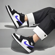 Air Jordan 1 Mid GS ' Racer ' All US Size 554725-084 New in Box 2