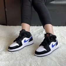 Air Jordan 1 Mid GS ' Racer ' All US Size 554725-084 New in Box 3