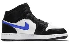 Air Jordan 1 Mid GS ' Racer ' All US Size 554725-084 New in Box 4