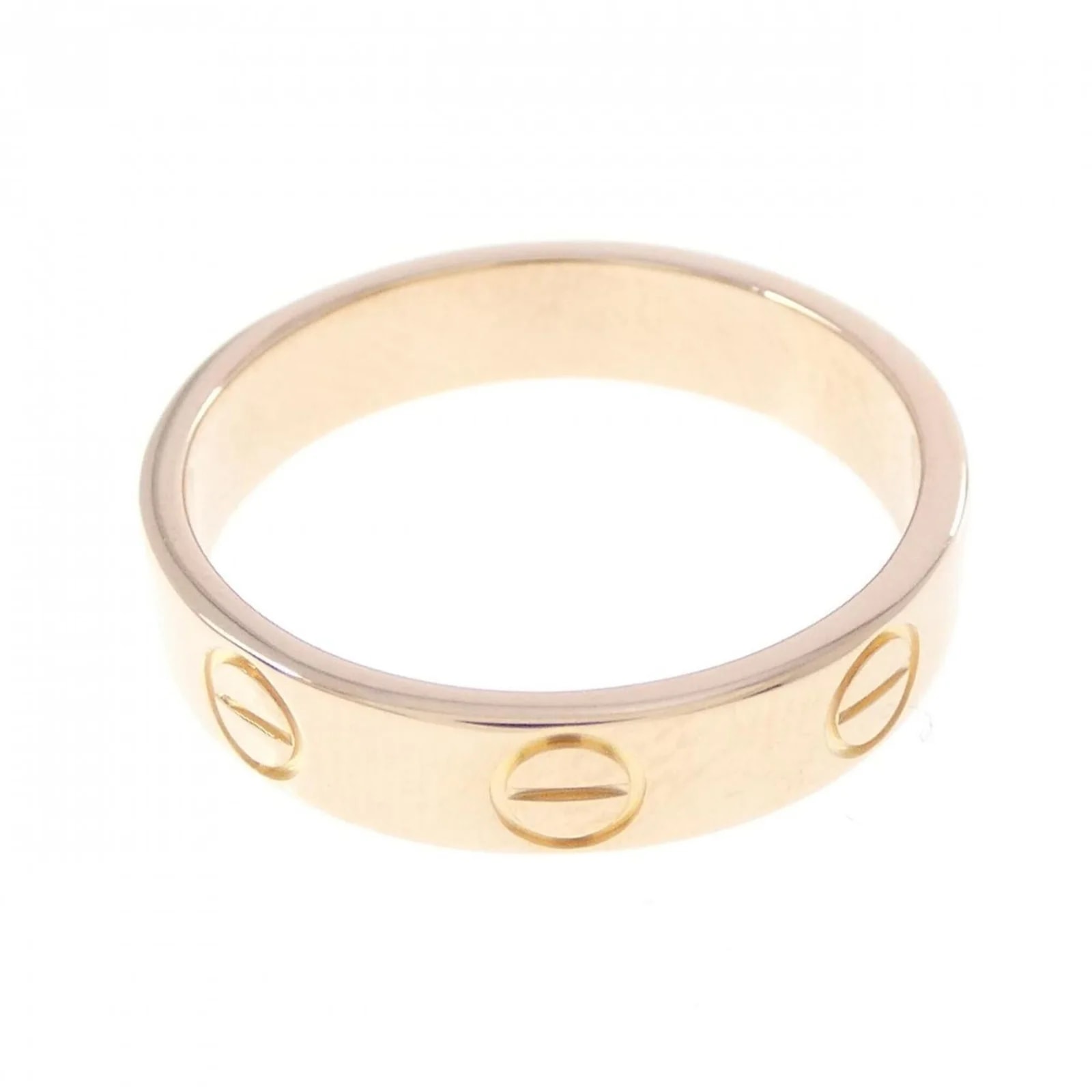 Cartier 18K Yellow Gold Band 2