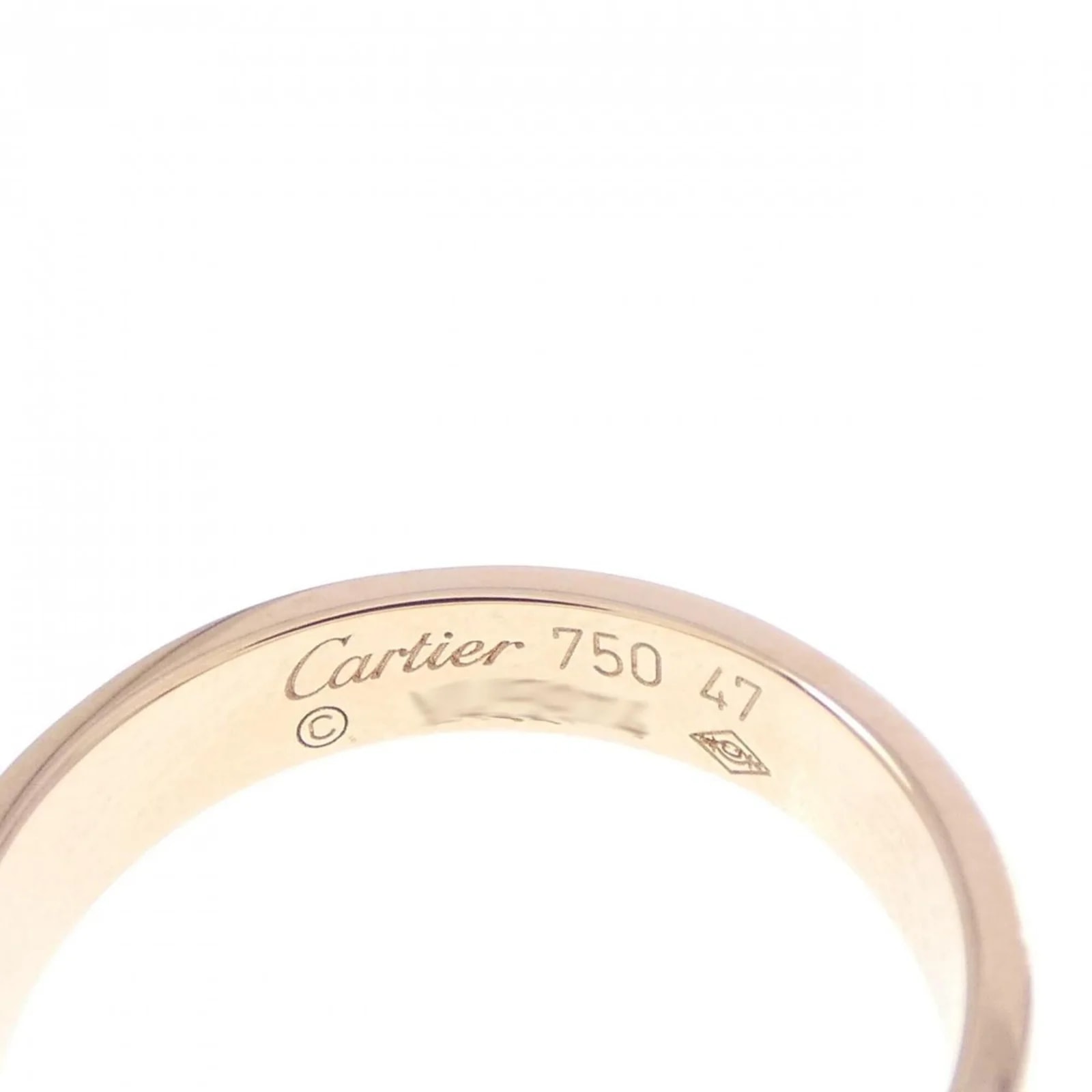 Cartier 18K Yellow Gold Band 3