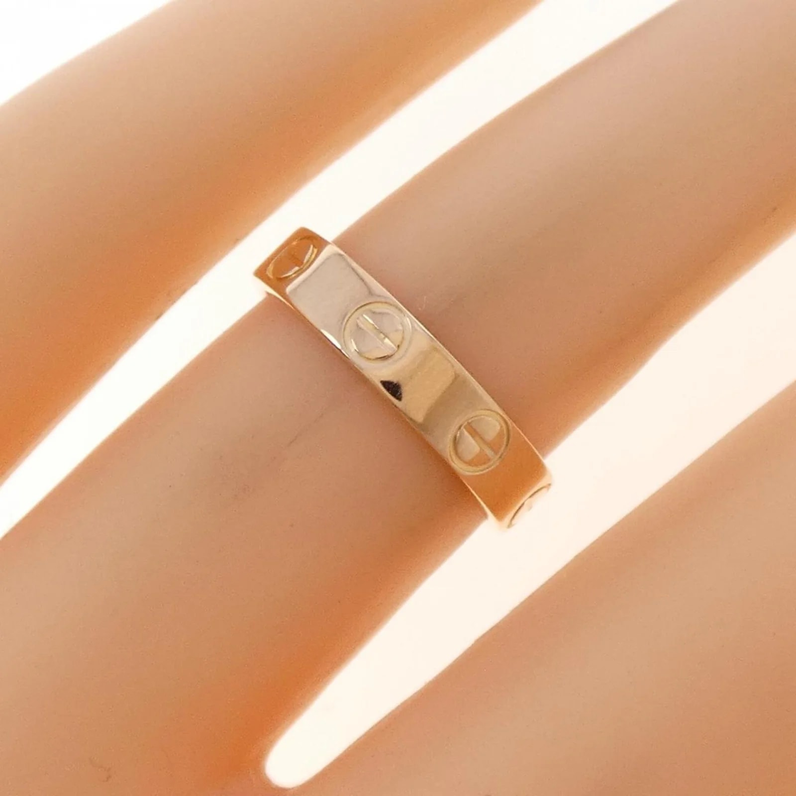 Cartier 18K Yellow Gold Band 4