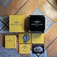 Breitling Super Avenger Blue Dial A13370 4