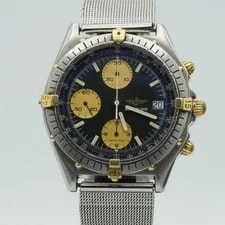 Breitling — Breitling Chronomat 81950 Steel Br681 Black — Watch — resale