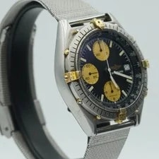 Breitling Chronomat 81950 Steel Br681 Black 3