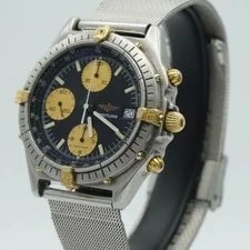 Breitling Chronomat 81950 Steel Br681 Black 4