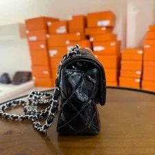 Chanel Classic Flap Crossbody Rectangular 3