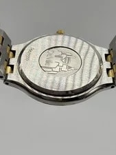 32mm Swiss [N. ] 1998 Omega DeVille 18K Solid Gold S.Steel Quartz 2
