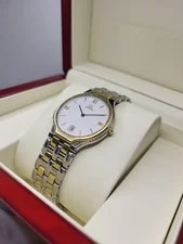 32mm Swiss [N. ] 1998 Omega DeVille 18K Solid Gold S.Steel Quartz 3