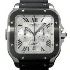 Cartier — Cartier Santos Xl WSSA0017 Case Size 43.3mm #51026 — Watch — resale