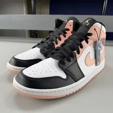 Jordan — Size 11.5 - Air Jordan 1 Mid Tint — Sneaker — resale