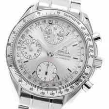 Omega — Omega 3523.30 Speedmaster Triple Calendar Chronograph Automatic SS — Watch — resale