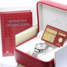 Omega 3523.30 Speedmaster Triple Calendar Chronograph Automatic SS 2