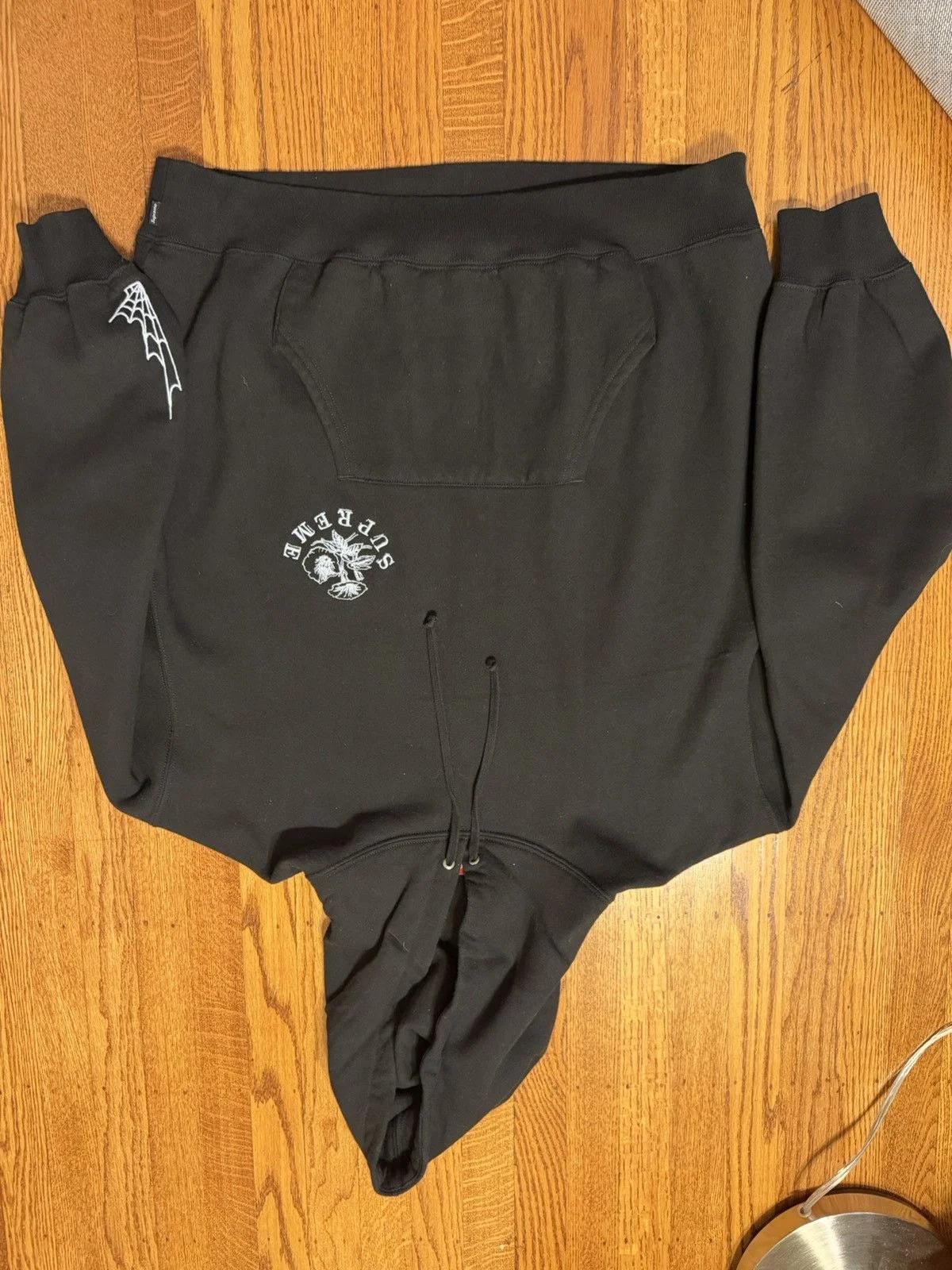 Supreme — Supreme Embroidered Hoodie — streetwear — resale