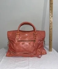 Balenciaga — Balenciaga Giant 12 Motorcycle City in . — Handbag — resale