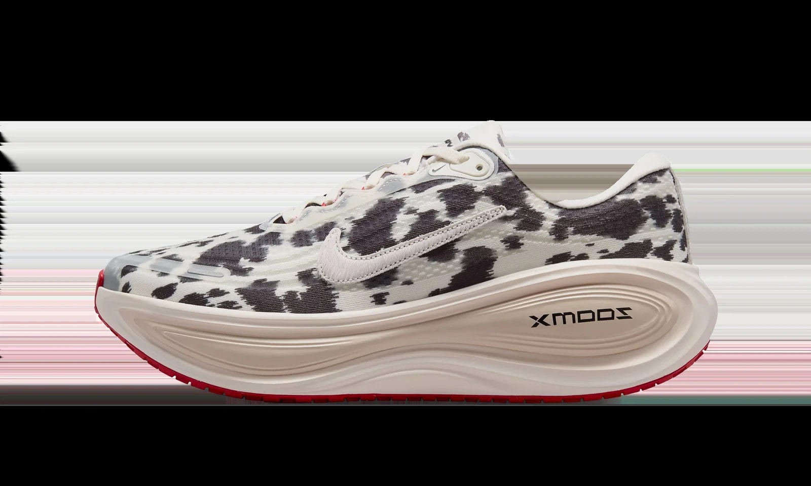 NIKE — Vomero Plus "Cow Print" IR0032 100 — Sneaker — resale