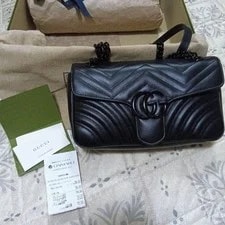 Gucci — Gucci GG Marmont 446744 — Handbag — resale