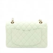 Chanel Matelasse 23 Small Grained Double Flap Double Chain Go 2
