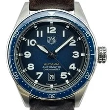 Tag Heuer — TAG Heuer Autavia Caliber 5 WBE5116.FC8266 TO295637 — Watch — resale