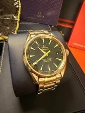 Omega Seamaster Aqua Terra 007 James Bond Limited Edition 231.10.42.21.03.004 3