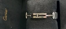 Cartier Tank Française Quartz Swiss Made Water-Resistant Steel Silver Box 4