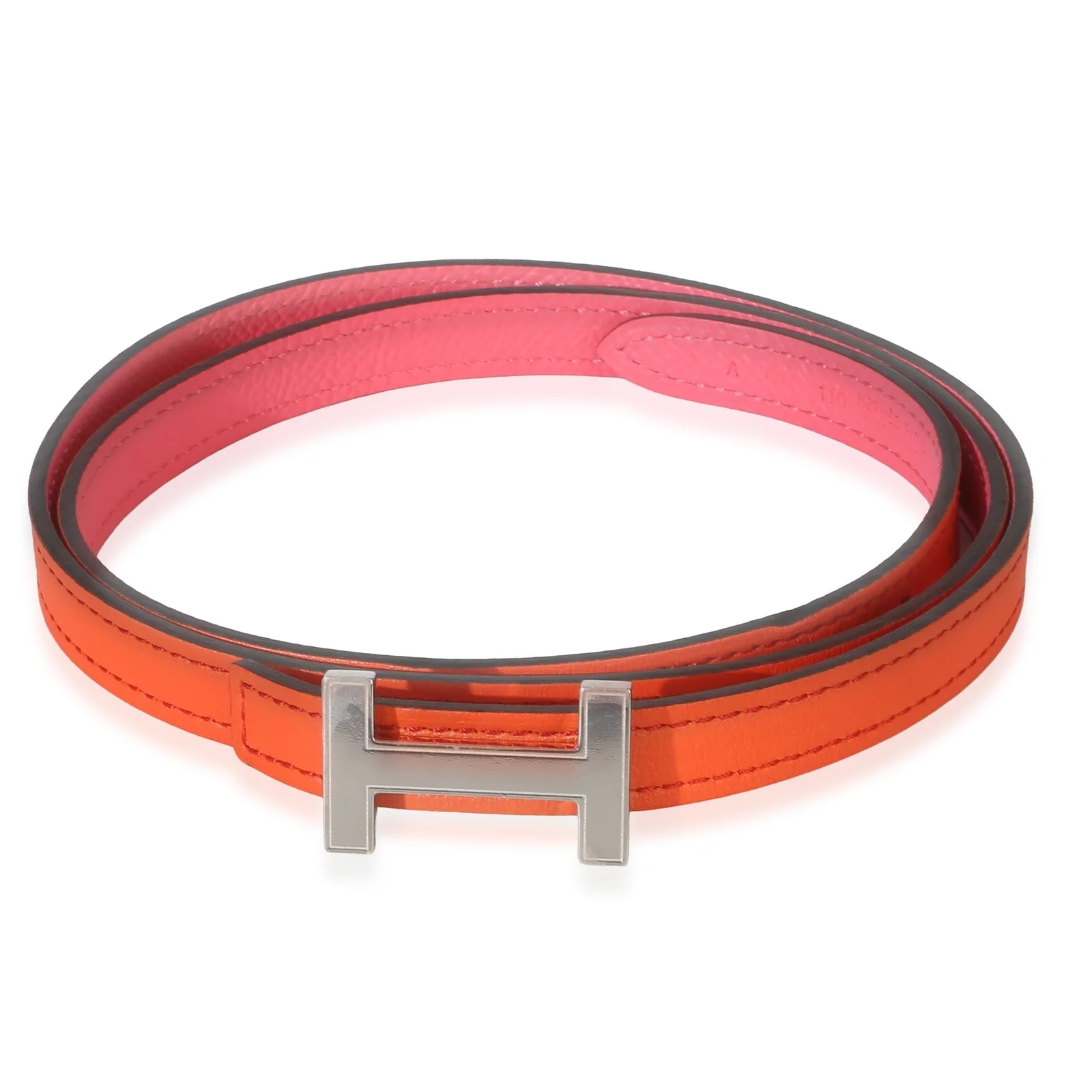 Hermès — Hermès Azalee Focus Belt Phw 80-32 — Accessory — resale