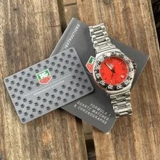 Tag Heuer — Tag Heuer WAC1113.BA0850 Formula 1 Series Professional Red Black — Watch — resale