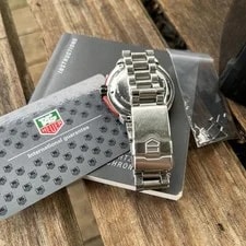 Tag Heuer WAC1113.BA0850 Formula 1 Series Professional Red Black 4