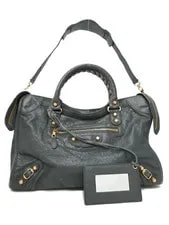 Balenciaga — Balenciaga the Giant City 281770 2WAY From Japan — Handbag — resale