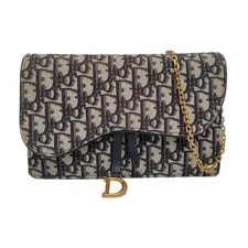 Dior — Dior Saddle Crossbody Bags Cloth — Handbag — resale
