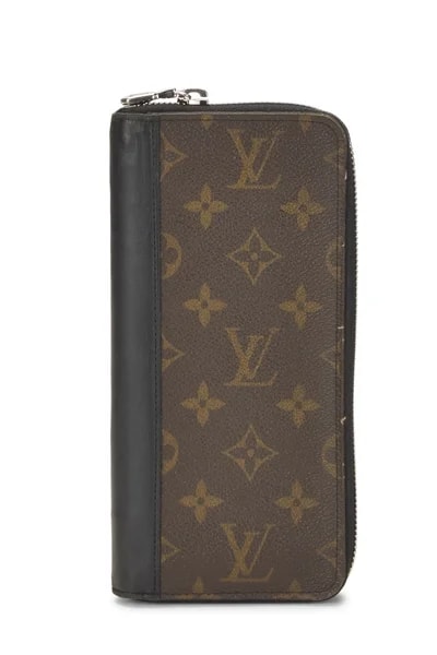 Louis Vuitton — Macassar Zippy Vertical — Accessory — resale