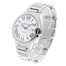 Cartier Ballon Bleu LM Date W69012Z4 Silver 2