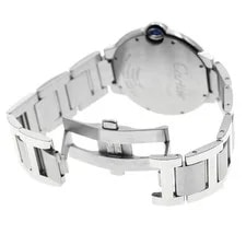 Cartier Ballon Bleu LM Date W69012Z4 Silver 4