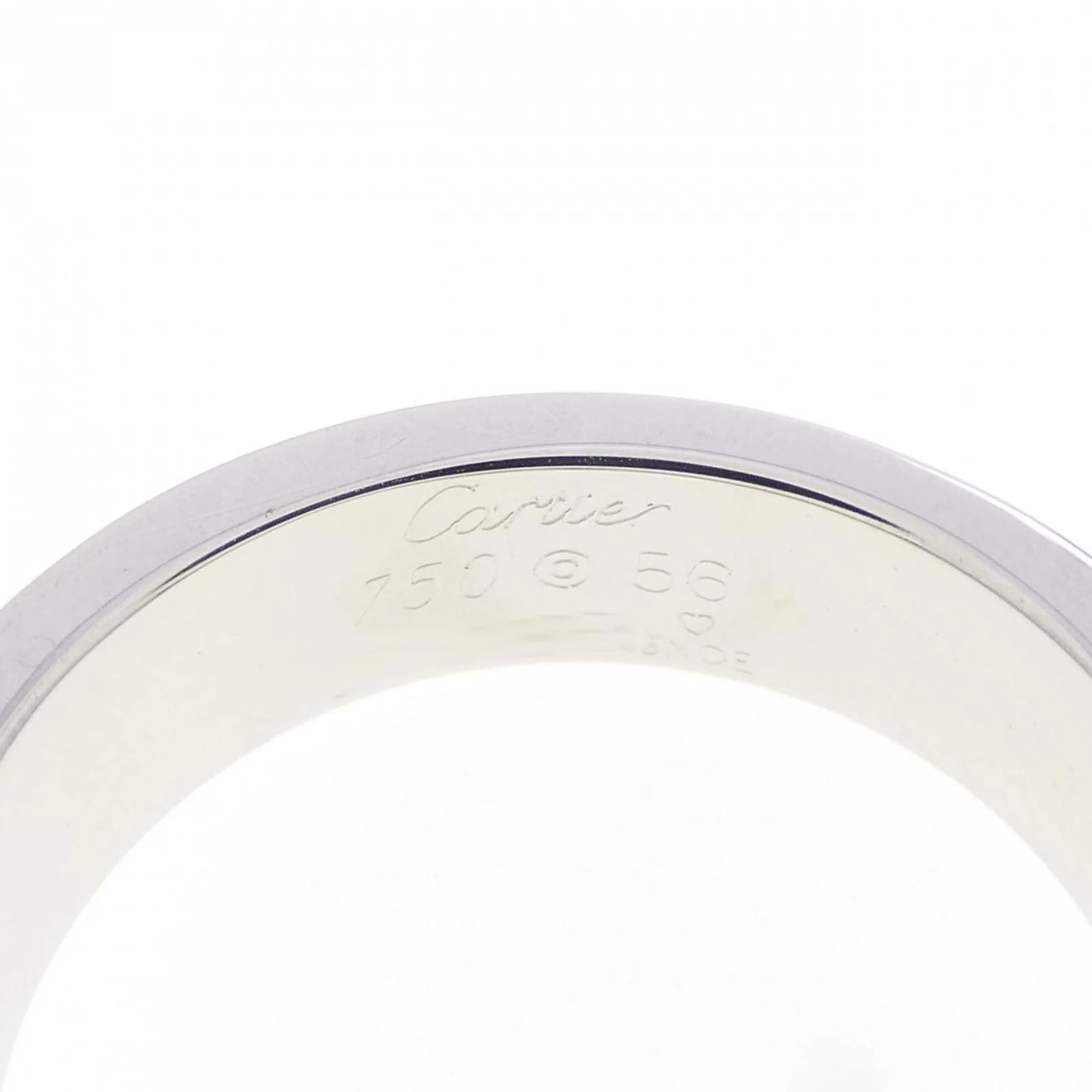 Cartier White Gold (18K) Band 4