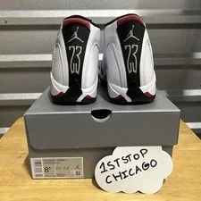Air Jordan 14 Retro ’S Size 8.5 487471-160 2024 NEW Athleisure 3