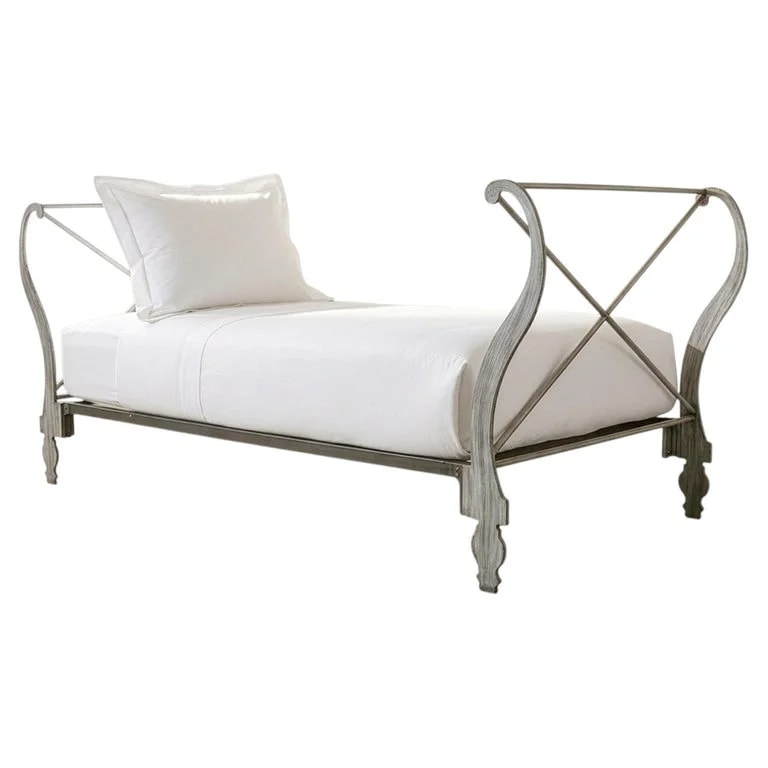 French Neoclassical Directoire Style Sleigh-Form Daybed — Furniture — resale
