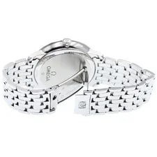 Omega DE Ville Prestige 424.10.40.20.02.003 40mm SS Silver #C6533 3