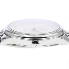 Omega DE Ville Prestige 424.10.40.20.02.003 40mm SS Silver #C6533 4