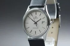 【Exc+5】 Omega Seamaster Quartz Silver Dress 2