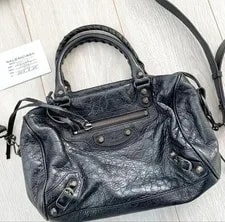 Balenciaga — Balenciaga Mini City 2-Way Crossbody — Handbag — resale