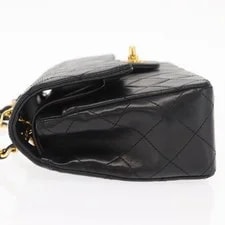Chanel Chain Double Flap Matelasse 23 Lamb Skin CC Auth 158862SM 4