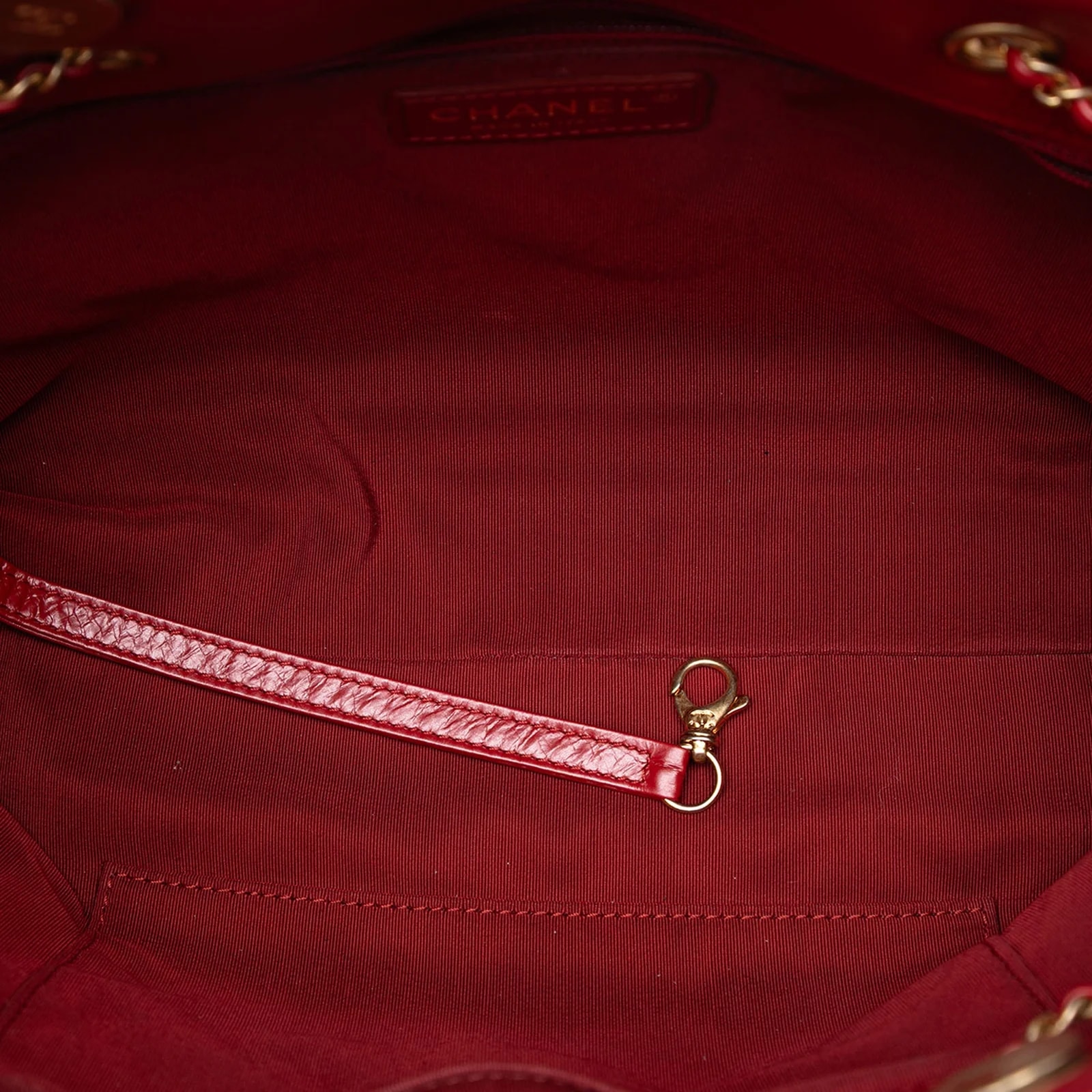 CC Front Zip Drawstring Chain 4