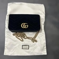 Gucci — Gucci GG Marmont Quilted Mini Chain 913567 — Handbag — resale