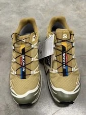 Salomon XT-6 Gore-Tex GTX Antelope Portabella Sz 9 NEW Waterproof 3