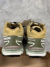 Salomon XT-6 Gore-Tex GTX Antelope Portabella Sz 9 NEW Waterproof 4