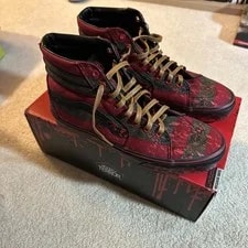 Vans — Vans House of Terror Sk8-Hi Limited Edition High Top — Sneaker — resale