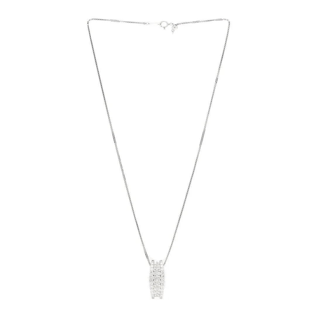 18K White Gold 2.00ctw 3