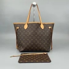 Louis Vuitton — Louis Vuitton Neverfull Mm and - Good #Q8HR6Y — Handbag — resale